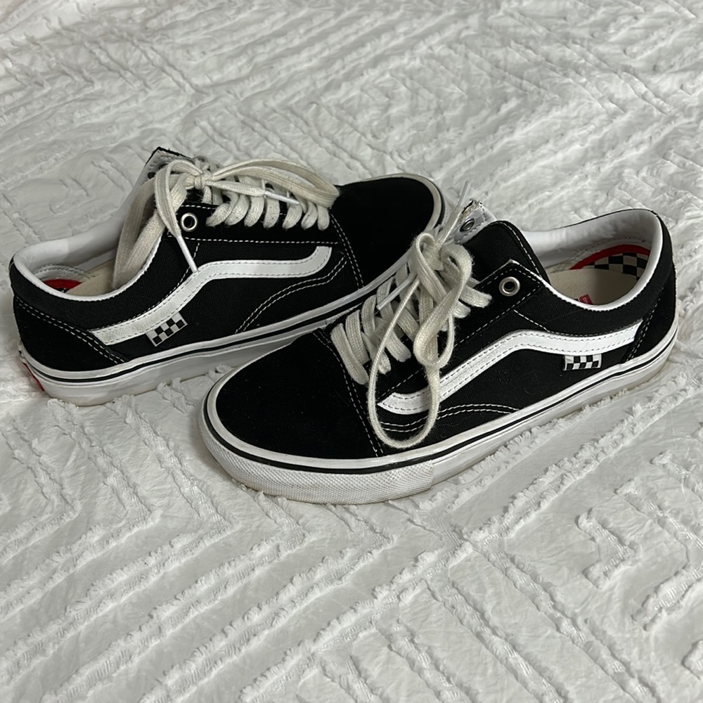 Lightly worn Vans